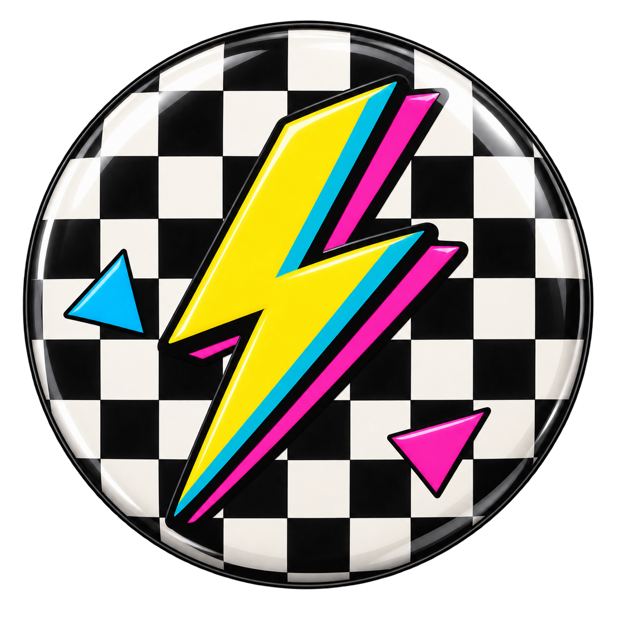 Pack 4 Pins Retro Club 80 💿